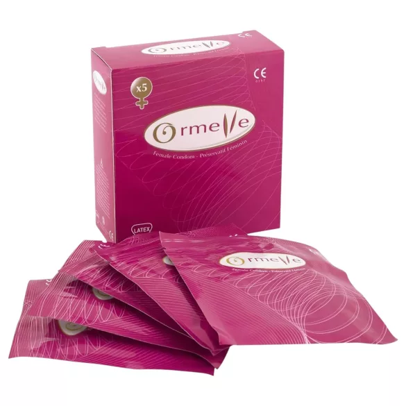 Ormelle Femail - prezervative pentru femei - 5 bucăți
