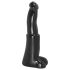AnimHole Bull - dildo penis taur - 25cm (negru)