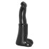 AnimHole Bull - dildo penis taur - 25cm (negru)