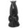AnimHole Wolf - dildo cu design de penis de lup - 21 cm (negru)
