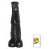 AnimHole Bear - dildo uriaș - 32cm (negru)
