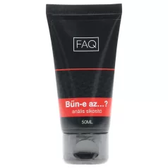FAQ - Este păcat să…? lubrifiant anal (50ml)