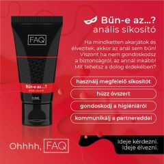 FAQ - Este un păcat...? lubrifiant anal (50ml)