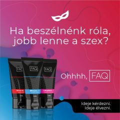 FAQ - Este un păcat...? lubrifiant anal (50ml)