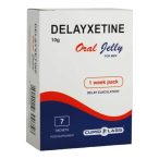   Delayxetine - supliment alimentar sub formă de gel pentru bărbați (7 plicuri)