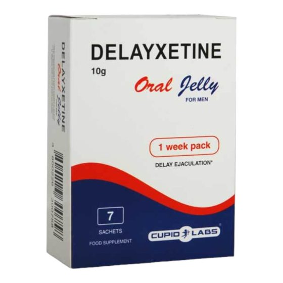 Delayxetine - supliment alimentar sub formă de gel pentru bărbați (7 plicuri)