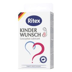   RITEX Kinderwunsch - Lubrifiant ajutător la concepție (8 x 4ml)