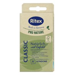 RITEX Pro Nature Classic - prezervative (8 bucăți)