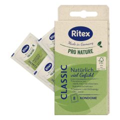 RITEX Pro Nature Classic - prezervative (8 bucăți)