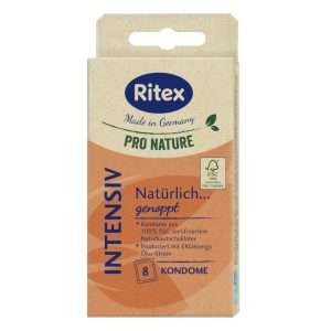 RITEX Pro Nature Intensive - prezervativ (8 bucăți)