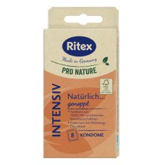 RITEX Pro Nature Intensive - prezervativ (8 bucăți)