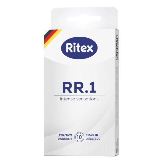 RITEX Rr.1 - Prezervative (10 bucăți)