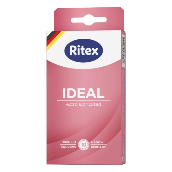 RITEX Ideal - prezervative (10 bucăți)