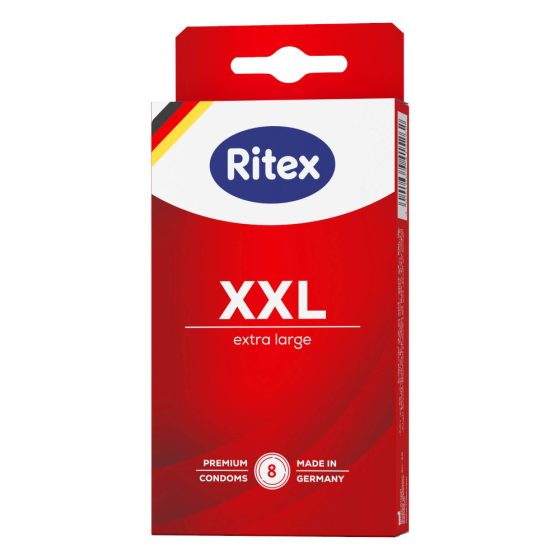 RITEX - Prezervative XXL (8 bucăți)