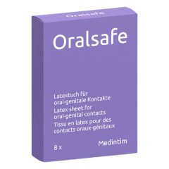 Oralsafe - servetele orale (8 bucăți)