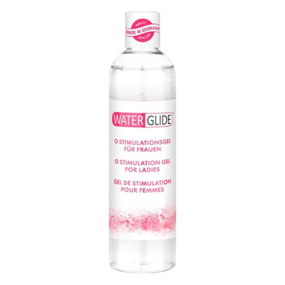 Waterglide Orgasm - lubrifiant stimulator pe bază de apă pentru femei (300ml)