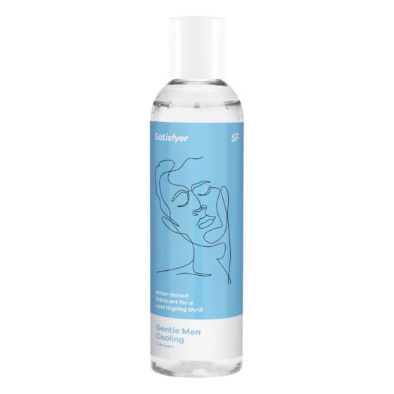 Satisfyer Men Cooling - lubrifiant pe bază de apă cu efect de răcorire (300ml)