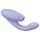 Womanizer Duo 2 - Vibrator dublu stimulare punct G și clitoris - lila