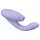 Womanizer Duo 2 - Vibrator dublu stimulare punct G și clitoris - lila