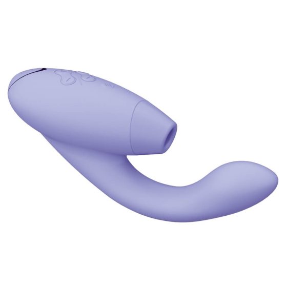 Womanizer Duo 2 - vibrator impermeabil pentru punctul G și stimulator al clitorisului (mov)