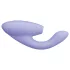 Womanizer Duo 2 - Vibrator dublu stimulare punct G și clitoris - lila