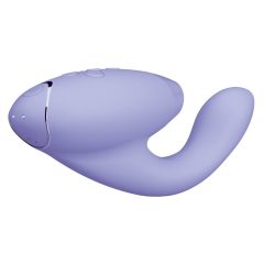   Womanizer Duo 2 - vibrator impermeabil pentru punctul G și stimulator al clitorisului (mov)