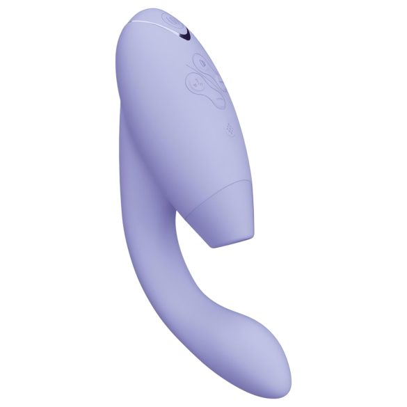 Womanizer Duo 2 - Vibrator dublu stimulare punct G și clitoris - lila
