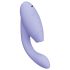 Womanizer Duo 2 - Vibrator dublu stimulare punct G și clitoris - lila