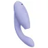 Womanizer Duo 2 - Vibrator dublu stimulare punct G și clitoris - lila
