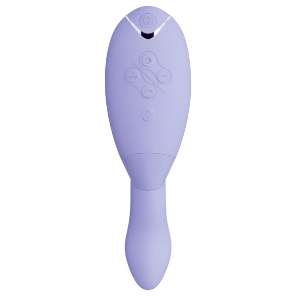 Womanizer Duo 2 - Vibrator dublu stimulare punct G și clitoris - lila
