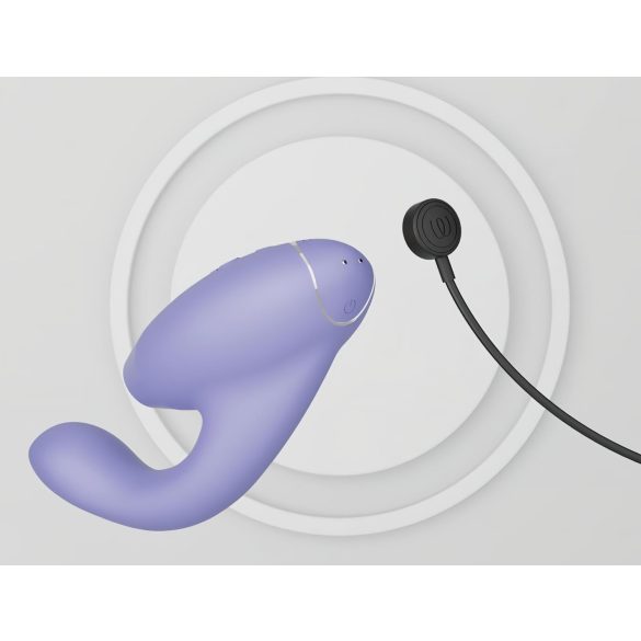 Womanizer Duo 2 - Vibrator dublu stimulare punct G și clitoris - lila