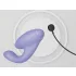 Womanizer Duo 2 - Vibrator dublu stimulare punct G și clitoris - lila