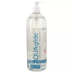 AQUAglide - lubrifiant anal pe bază de apă - 1000ml