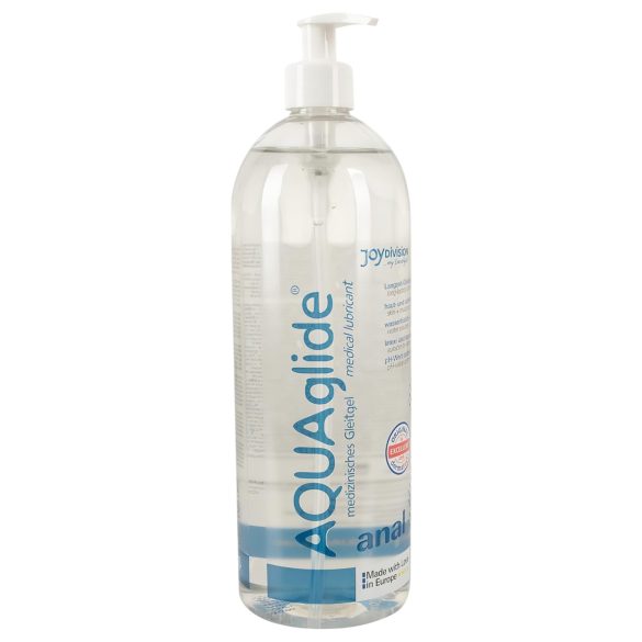 AQUAglide – Lubrifiant anal pe bază de apă (1000ml)