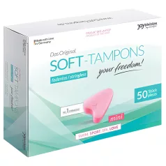   Joydivision Soft-Tampons mini - tampon fără fir (50 bucăți)