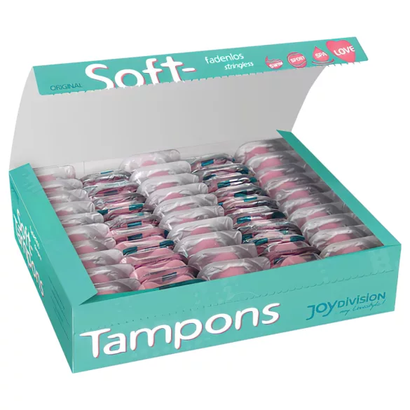 Joydivision Soft-Tampons mini - tampon fără fir (50 bucăți)