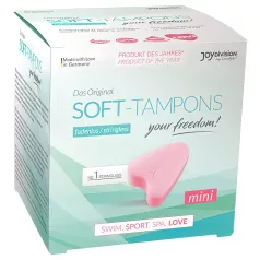   Joydivision Soft-Tampons mini - tampon fără fir (3 bucăți)