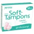 Joydivision Soft-Tampons professional - tampon fără ață (50 bucăți)