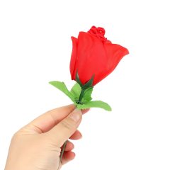 Panty Rose - Tanga în roz - roșu (S-L)