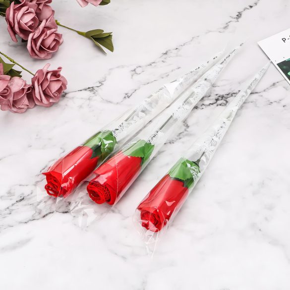 Panty Rose - tanga ascunsă în trandafir - roșu - mărime S-L