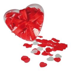   Hearts - confetti de baie cu miros de petale de trandafir (30g)