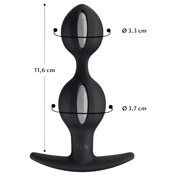 Fun Factory - bile anale duo - silicon mov