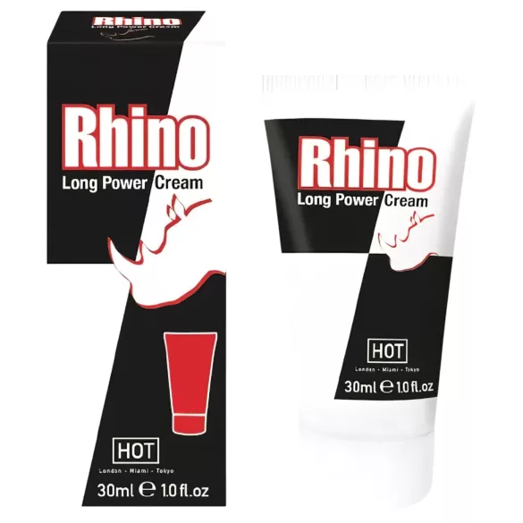 HOT - Rhino - cremă întârziere Long Power (30 ml)