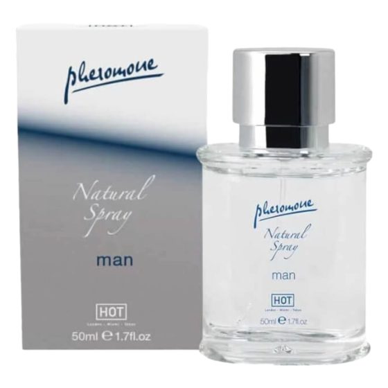 HOT Natural - spray cu feromoni pentru bărbați (50ml)