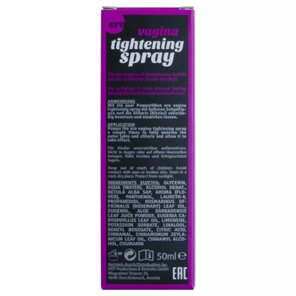 HOT ero - spray pentru îngustarea vaginului pentru femei (50 ml)