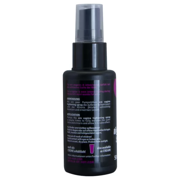 HOT ero - spray pentru îngustarea vaginului pentru femei (50 ml)