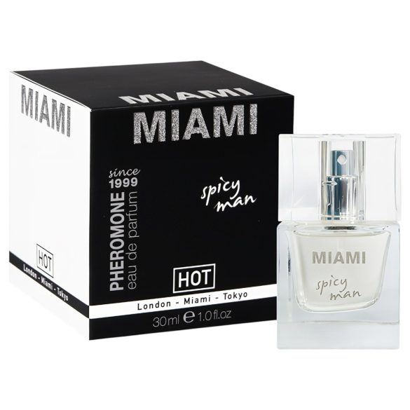HOT Miami - parfum cu feromoni pentru bărbați - 30ml