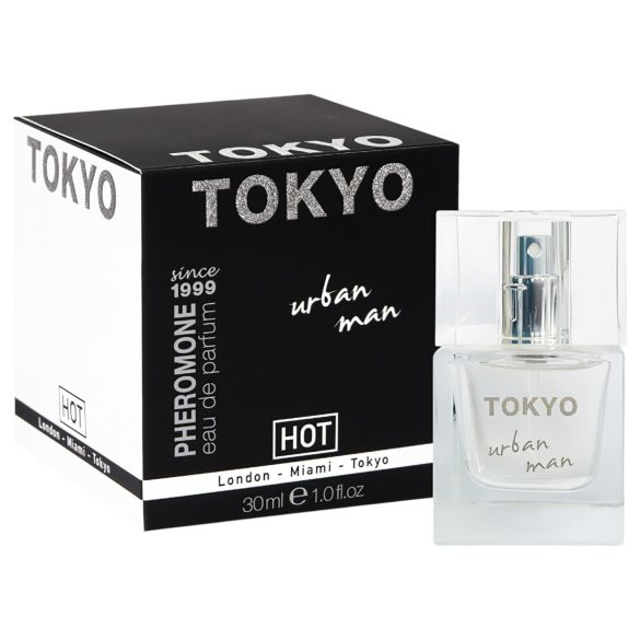 HOT Tokyo - parfum cu feromoni pentru bărbați - 30ml