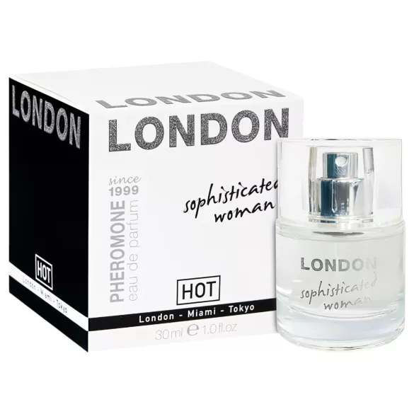 HOT London - parfum cu feromoni pentru femei, pentru atragerea bărbaților (30 ml)