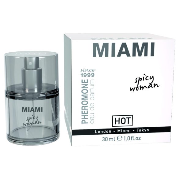 HOT - parfum cu feromoni pentru femei - 30ml